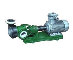 FSJB无泄漏氟塑料化工流程泵